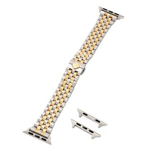 Kendra Scott Alex 5 Link Watch Band in Two Tone Stainless Steel
